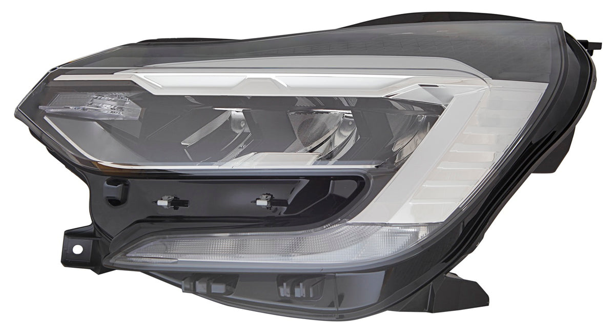 Faro con regulación eléctrica y motor (LED) — RENAULT CAPTUR (desde 12/2019) — izquierdo