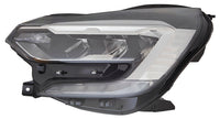Faro con regulación eléctrica y motor (LED) — RENAULT CAPTUR (desde 12/2019) — izquierdo