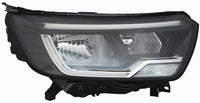 Faro con regulación eléctrica y motor (H7/LED) — RENAULT KANGOO (desde 06/2021) — derecho