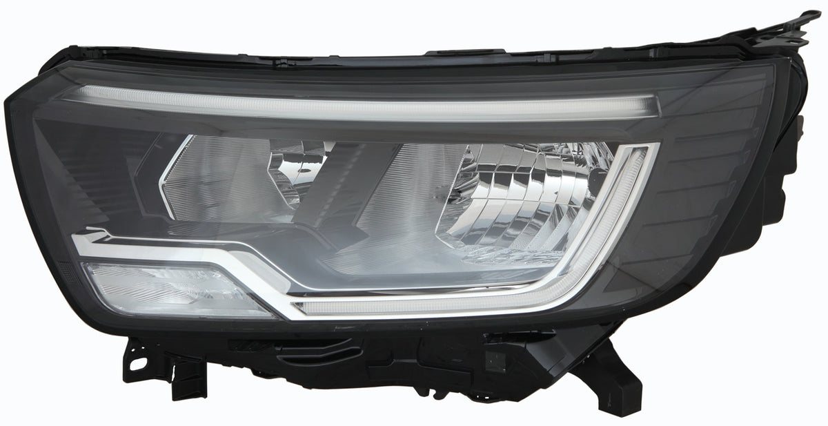 Faro con regulación eléctrica y motor (H7/LED) — RENAULT KANGOO (desde 06/2021) — izquierdo