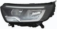 Faro con regulación eléctrica y motor (H7/LED) — RENAULT KANGOO (desde 06/2021) — izquierdo