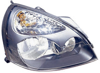 Faro delantero para RENAULT CLIO (desde 2001) - Derecho