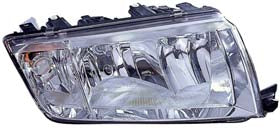 Faro para SKODA FABIA (desde 1999) — Derecho