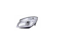 Faro delantero para SKODA FABIA (desde 2007) - Derecho