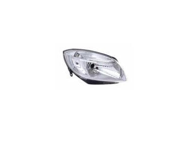 Faro delantero para SKODA FABIA (desde 2007) - Izquierdo