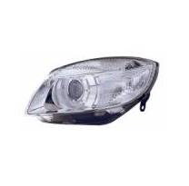 Faro delantero para SKODA FABIA (desde 2007) - Izquierdo