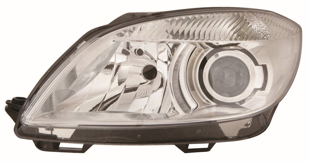 Faro delantero para SKODA FABIA (desde 2010)/ROOMSTER (desde 2010) - Izquierdo