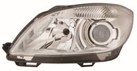 Faro delantero para SKODA FABIA (desde 2010)/ROOMSTER (desde 2010) - Izquierdo