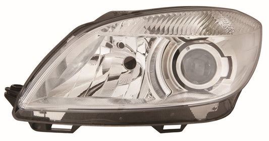 Faro delantero para SKODA FABIA (desde 2010)/ROOMSTER (desde 2010) - Izquierdo