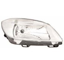 💡 Faro delantero — SKODA FABIA (desde 2010)/ROOMSTER (desde 2010) — Faro con regulación eléctrica con motor de regulación (H4)