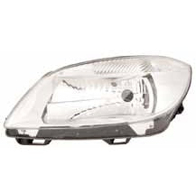 Faro delantero para SKODA FABIA (desde 2010)/ROOMSTER (desde 2010) - Izquierdo