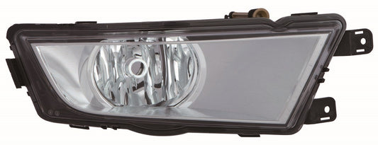 💡 Faro antiniebla — SKODA OCTAVIA (desde 2013) — Faro antiniebla interior, acabado cromado (H8)
