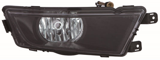 💡 Faro antiniebla — SKODA OCTAVIA (desde 2013) — Faro antiniebla interior, acabado negro (H8)