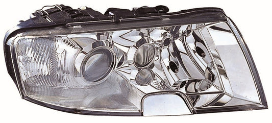 💡 Faro delantero — SKODA SUPERB (desde 2002) — Faro con regulación eléctrica con faro antiniebla (H7/H3/H3)