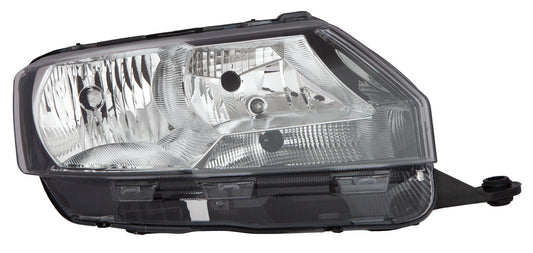 💡 Faro delantero — SKODA RAPID (desde 2013) — Faro con regulación eléctrica con motor de regulación (H7/H15/PY21W/W5W)