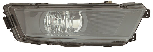 💡 Faro antiniebla — SKODA RAPID (desde 2013) — Faro antiniebla interior, acabado negro (H8)
