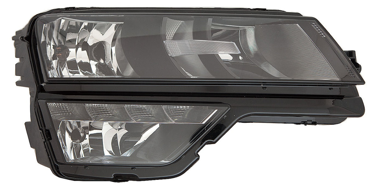 Faro con regulación eléctrica y motor con faro antiniebla (H7/H1/PY24W/W5W/H8/LED) — SKODA KAROQ (desde 07/2017) — derecho