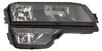 Faro con regulación eléctrica y motor con faro antiniebla (H7/H1/PY24W/W5W/H8/LED) — SKODA KAROQ (desde 07/2017) — derecho
