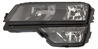 Faro con regulación eléctrica y motor con faro antiniebla (H7/H1/PY24W/W5W/H8/LED) — SKODA KAROQ (desde 07/2017) — izquierdo