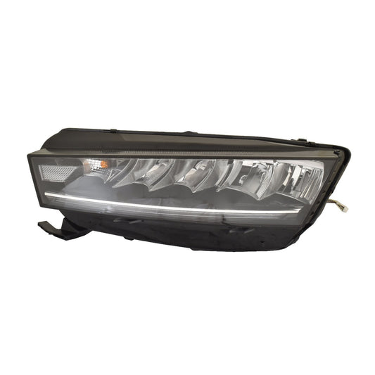 Faro con regulación eléctrica y motor (LED/LED/PWY24W/LED) — SKODA OCTAVIA IV (desde 01/2020) — izquierdo