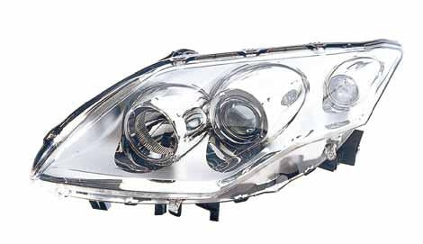 Faro delantero para RENAULT LAGUNA (desde 2008) - Derecho