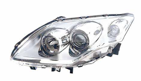 Faro delantero para RENAULT LAGUNA (desde 2008) - Izquierdo