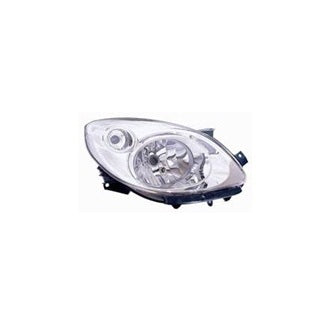 💡 Faro delantero — RENAULT TWINGO (desde 2007) — Faro con regulación eléctrica interior, acabado cromado