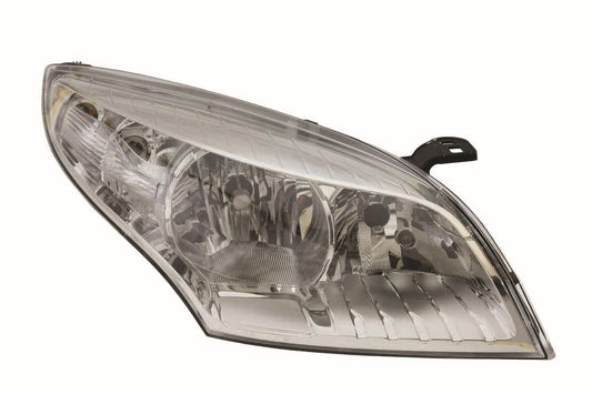 💡 Faro delantero — RENAULT MEGANE (desde 2008) — Faro con regulación eléctrica con motor de regulación interior, acabado cromado (H7/H7)