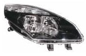 Faro delantero para RENAULT SCENIC (desde 2009) - Derecho