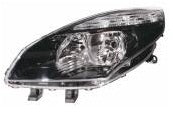 Faro delantero para RENAULT SCENIC (desde 2009) - Izquierdo