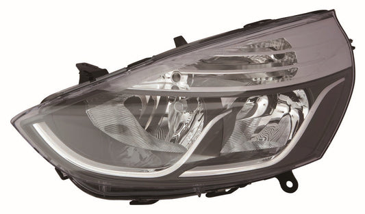 Faro delantero para RENAULT CLIO (desde 2013) - Izquierdo