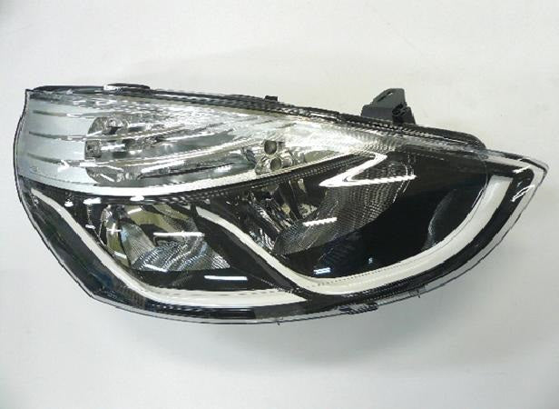 Faro con regulación eléctrica y motor interior blanco (H7/H1) — RENAULT CLIO (desde 2016) — derecho