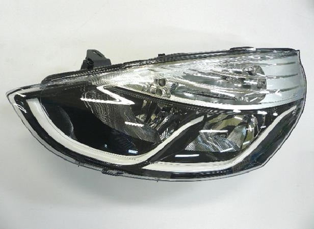Faro con regulación eléctrica y motor interior blanco (H7/H1) — RENAULT CLIO (desde 2016) — izquierdo