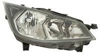 Faro con regulación eléctrica y motor (H7/PY21W/LED) — SEAT IBIZA V (desde 01/2017) — derecho