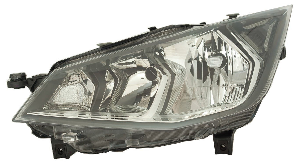 Faro con regulación eléctrica y motor (H7/PY21W/LED) — SEAT IBIZA V (desde 01/2017) — izquierdo