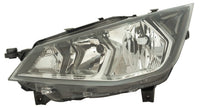 Faro con regulación eléctrica y motor (H7/PY21W/LED) — SEAT IBIZA V (desde 01/2017) — izquierdo