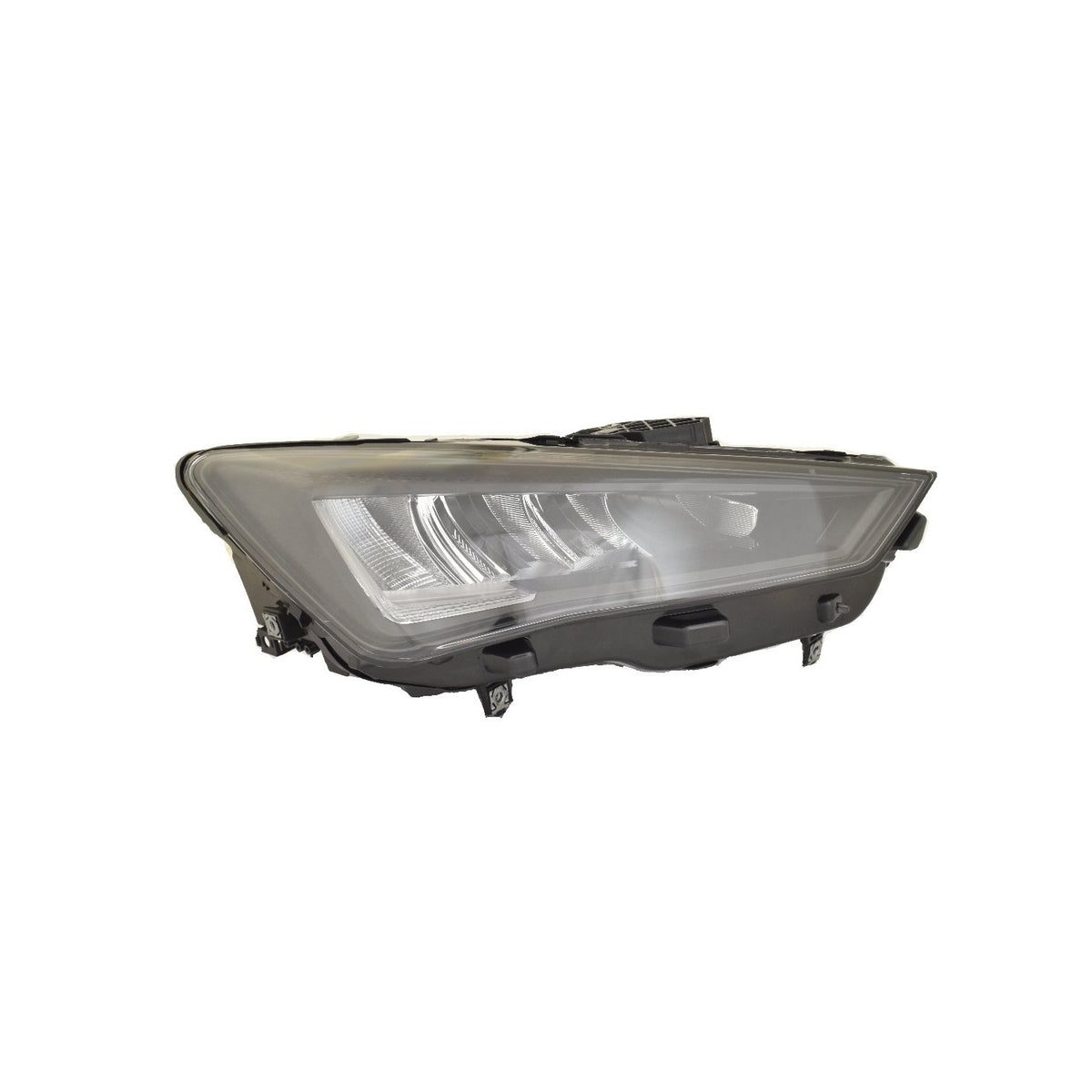 Faro con regulación eléctrica y motor (LED) — SEAT LEON (desde 11/2019) — derecho