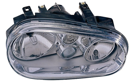 💡 Faro delantero — VOLKSWAGEN GOLF (desde 1997) — Faro con regulación eléctrica (H7/H1/H3)