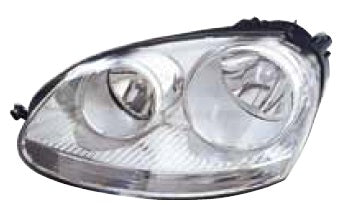 Faro delantero para VOLKSWAGEN GOLF V/JETTA (desde 2003) - Izquierdo