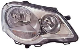Faro delantero para VOLKSWAGEN POLO (desde 2005) - Derecho