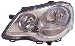 Faro delantero para VOLKSWAGEN POLO (desde 2005) - Izquierdo