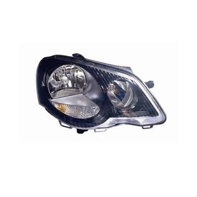 Faro delantero para VOLKSWAGEN POLO (desde 2005) - Derecho