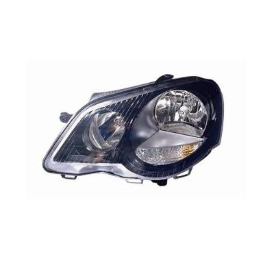 Faro delantero para VOLKSWAGEN POLO (desde 2005) - Izquierdo