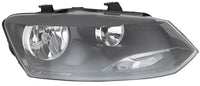 Faro delantero para VOLKSWAGEN POLO (desde 2009) - Derecho