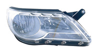 Faro delantero para VOLKSWAGEN TIGUAN (desde 2008) - Derecho
