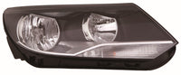 Faro delantero para VOLKSWAGEN TIGUAN (desde 2011) - Derecho