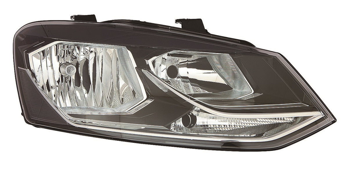 Faro delantero para VOLKSWAGEN POLO (desde 2014) - Derecho