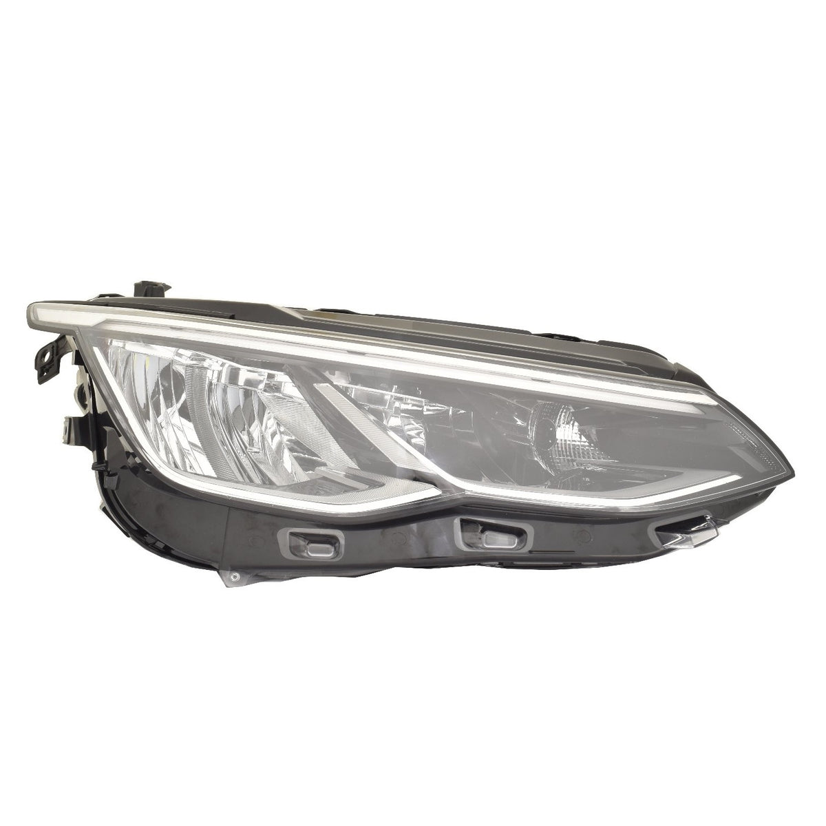 Faro con regulación eléctrica y motor (LED/PWY24W) — derecho — VOLKSWAGEN GOLF VIII (desde 07/2019) — derecho