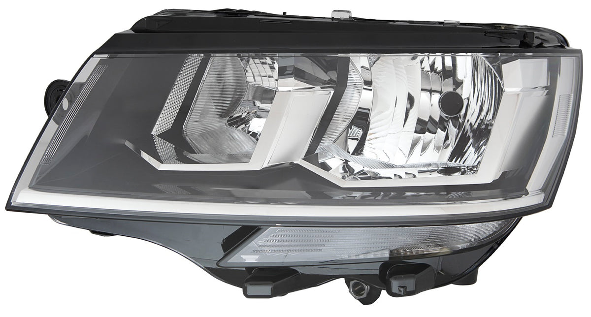 Faro con regulación eléctrica y motor (H7/H15/W21W) — VOLKSWAGEN TRANSPORTER T6.1 (desde 07/2019) — izquierdo