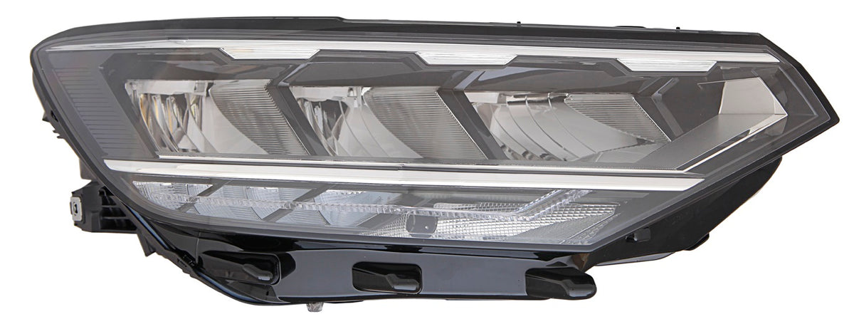 Faro con regulación eléctrica y motor (LED × 3/PW24W) — derecho — VOLKSWAGEN PASSAT B8 (desde 07/2019) — derecho